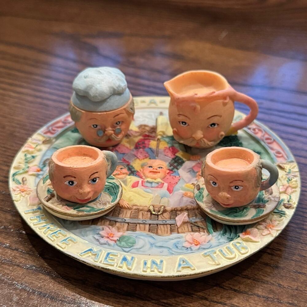Vintage miniature tea set